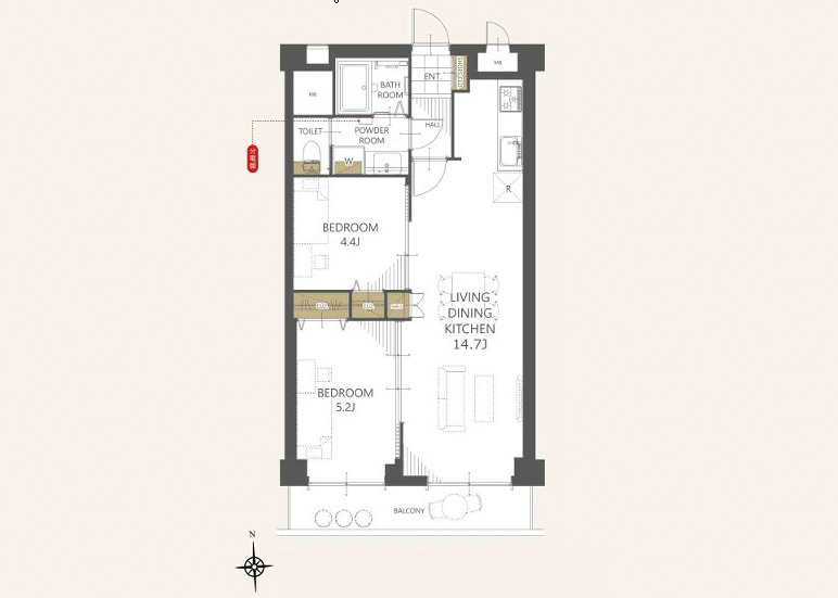 間取り：311002324051