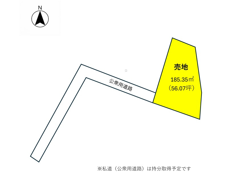 区画図：345000051173
