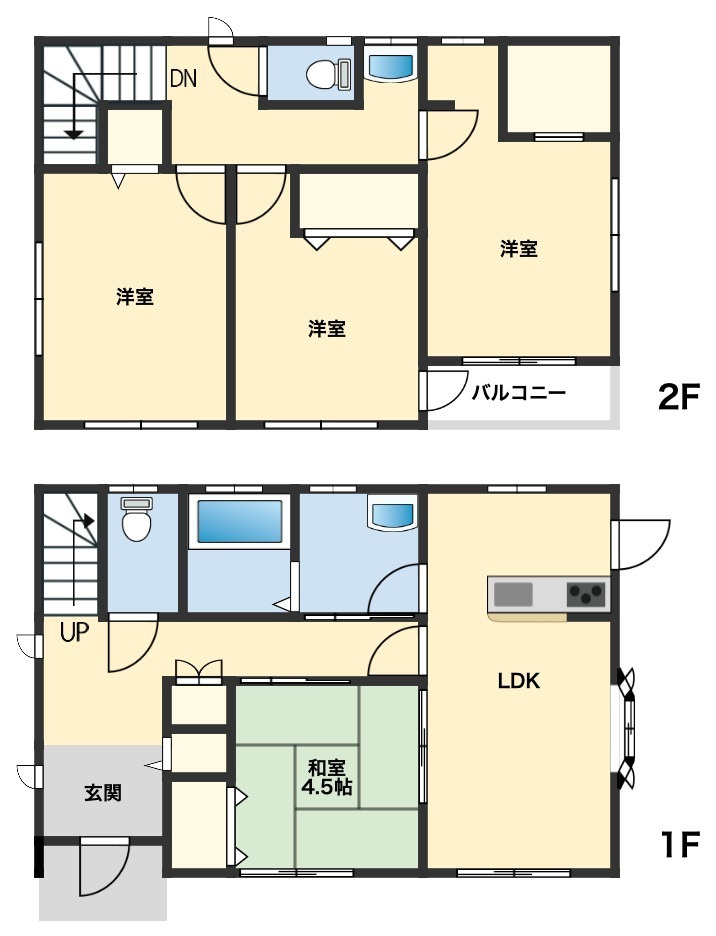 間取り：338000044276