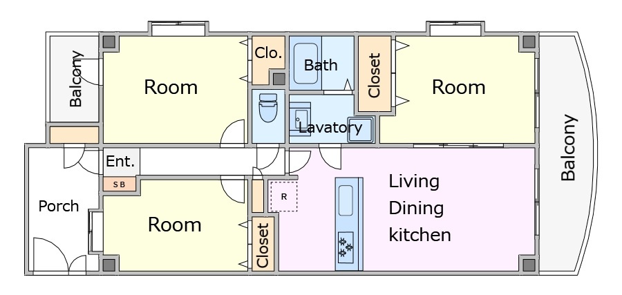 間取り：312001094167