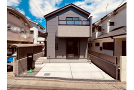 練馬区関町南３丁目　新築戸建ての外観