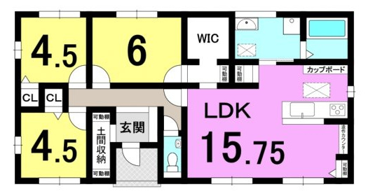 間取り：325000130651