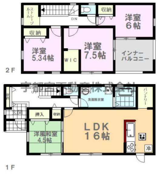 間取り：309000086885