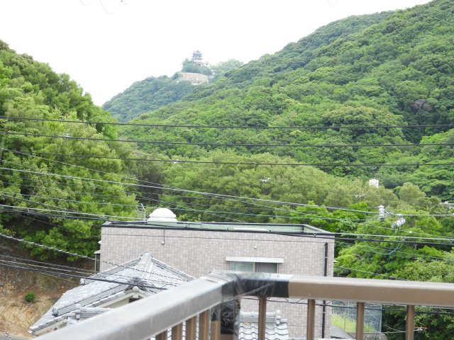 現地の眺望写真です。（令和6年6月撮影）