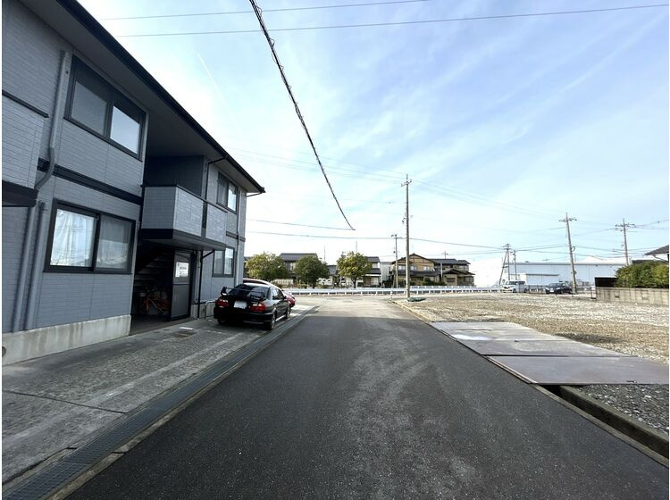 前面道路　南側