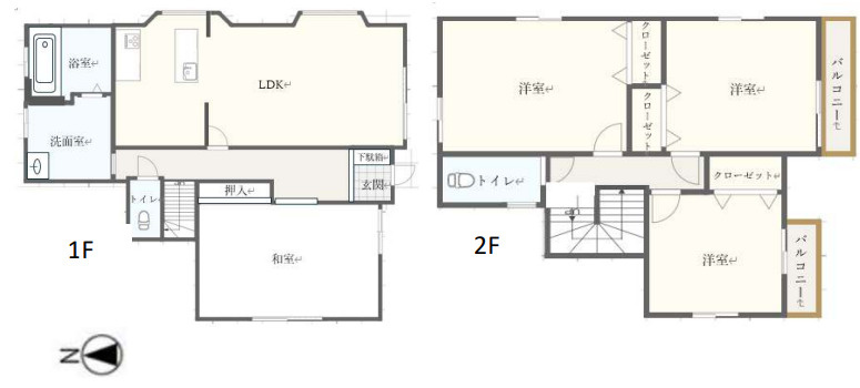 間取り：311002284197