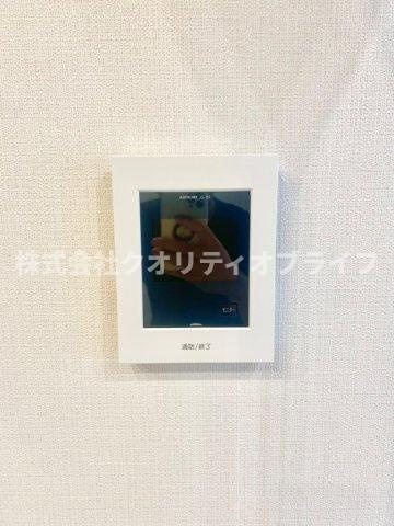 TVモニター付きインターフォン