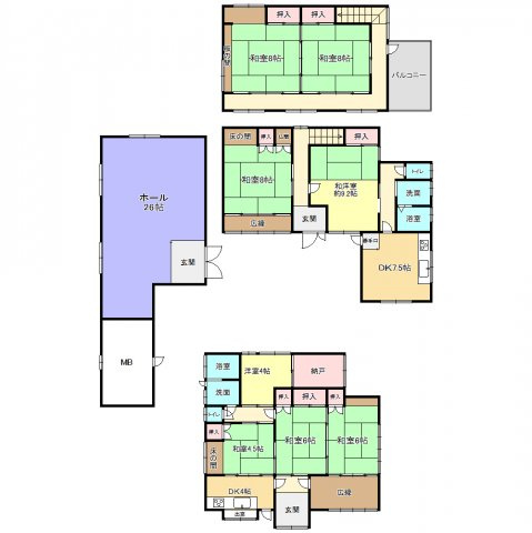 間取り：330000086146