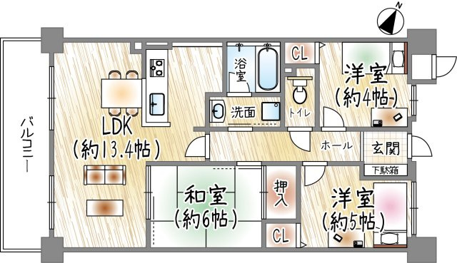 間取り：327002596114