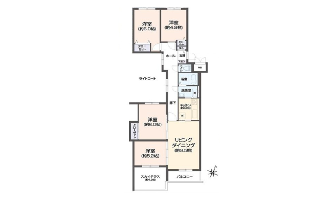 間取り：301000074735