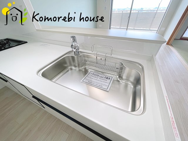 広さのあるシンク