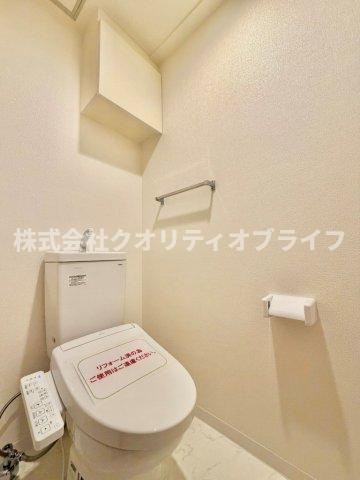 温水洗浄便座のトイレ