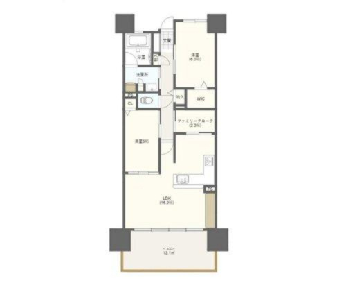 間取り：334000230530