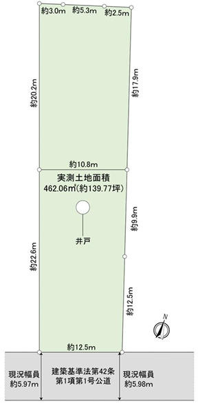 区画図：313004650405