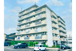 真栄マンション上脇 中古マンションの外観