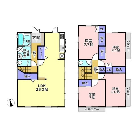 間取り：311002332559