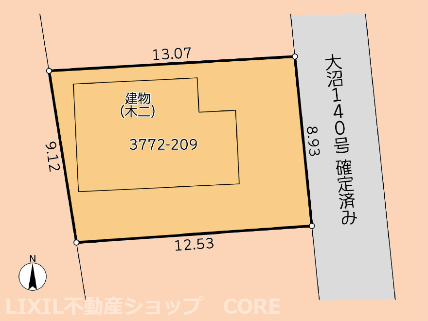 区画図：314002313559