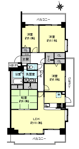間取り：328000603135