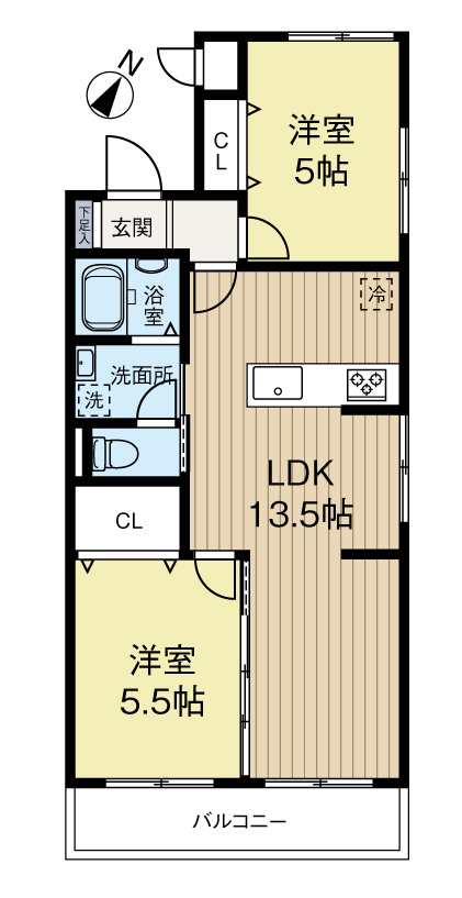 間取り：328000623138