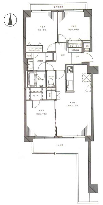 間取り：314002774120