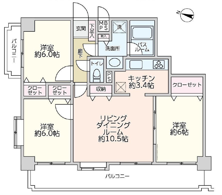 間取り：311002343358