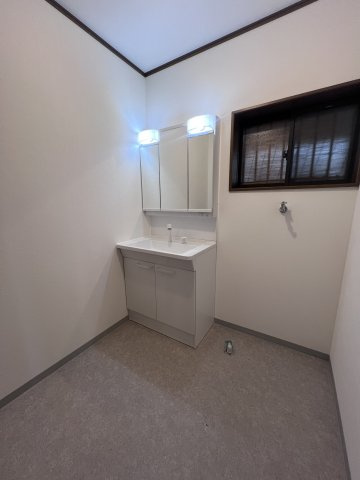 新調した洗面台！