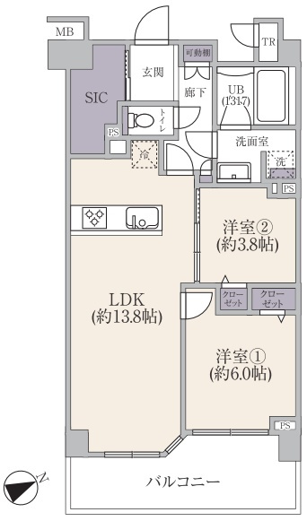 間取り：313004892464