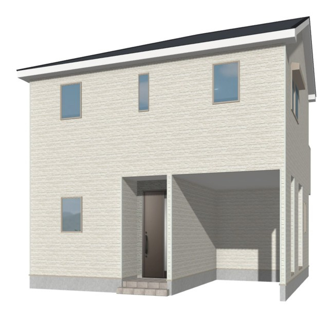 完成予想パース