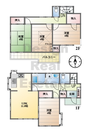 間取り：311002200805