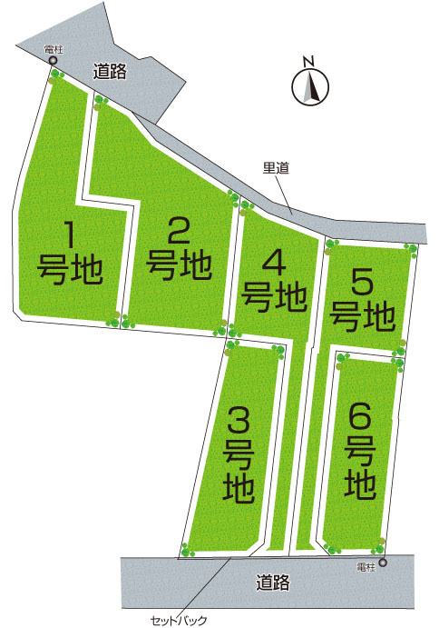 全6区画