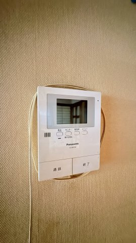 TVモニター付インターホン