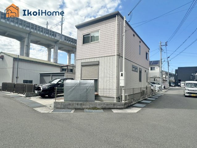 山電藤江駅まで徒歩14分で便利！太陽光発電システム・蓄電池搭載で光熱費軽減！角地のセキスイハイム施工
