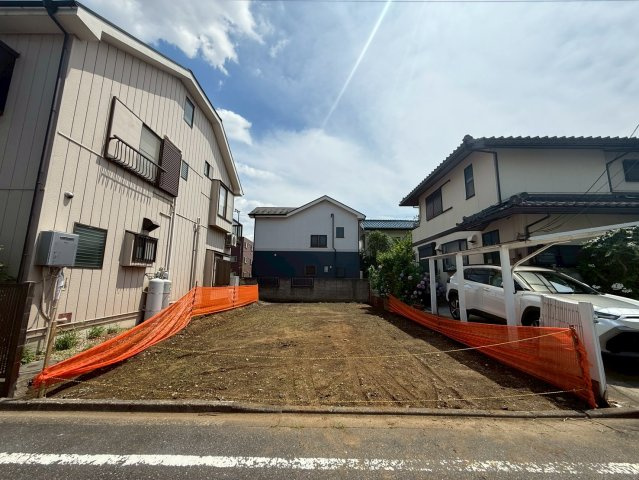 敷地約33坪・自由設計で夢のマイホームはいかがでしょうか！建築条件なし・お好きなハウスメーカーで建築可能です！