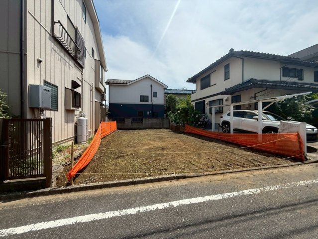 敷地約33坪・自由設計で夢のマイホームはいかがでしょうか！建築条件なし・お好きなハウスメーカーで建築可能です！
