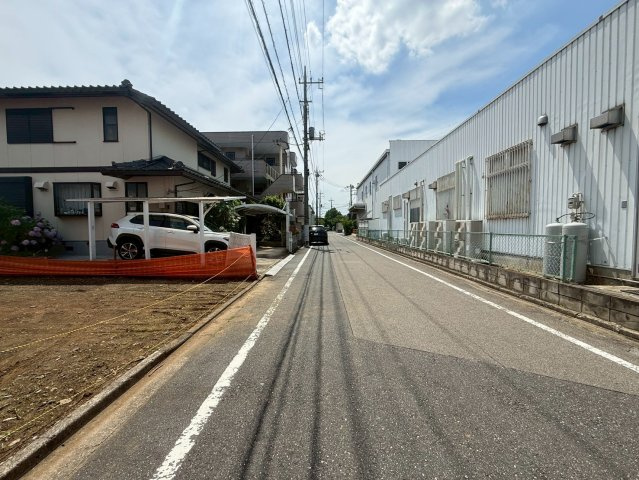 敷地約33坪・自由設計で夢のマイホームはいかがでしょうか！建築条件なし・お好きなハウスメーカーで建築可能です！