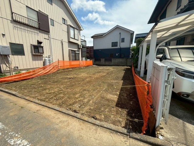 敷地約33坪・自由設計で夢のマイホームはいかがでしょうか！建築条件なし・お好きなハウスメーカーで建築可能です！