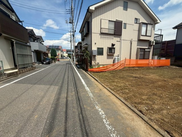 敷地約33坪・自由設計で夢のマイホームはいかがでしょうか！建築条件なし・お好きなハウスメーカーで建築可能です！
