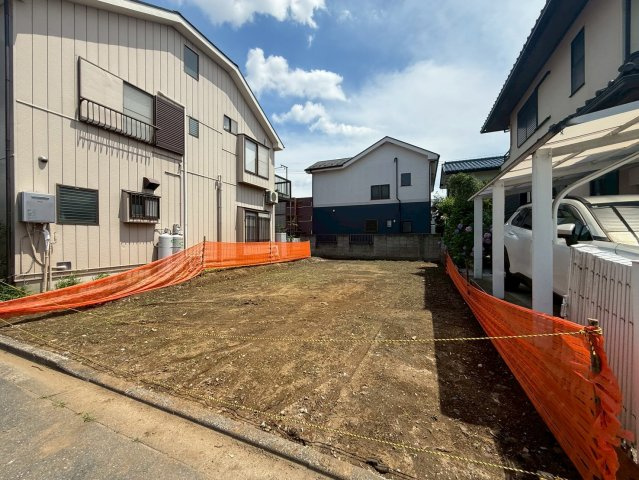 敷地約33坪・自由設計で夢のマイホームはいかがでしょうか！建築条件なし・お好きなハウスメーカーで建築可能です！