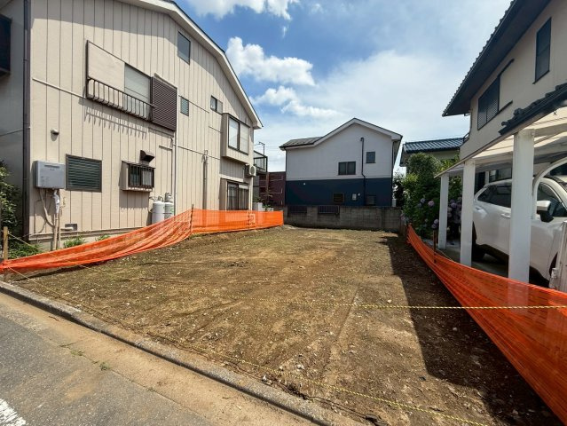 敷地約33坪・自由設計で夢のマイホームはいかがでしょうか！建築条件なし・お好きなハウスメーカーで建築可能です！