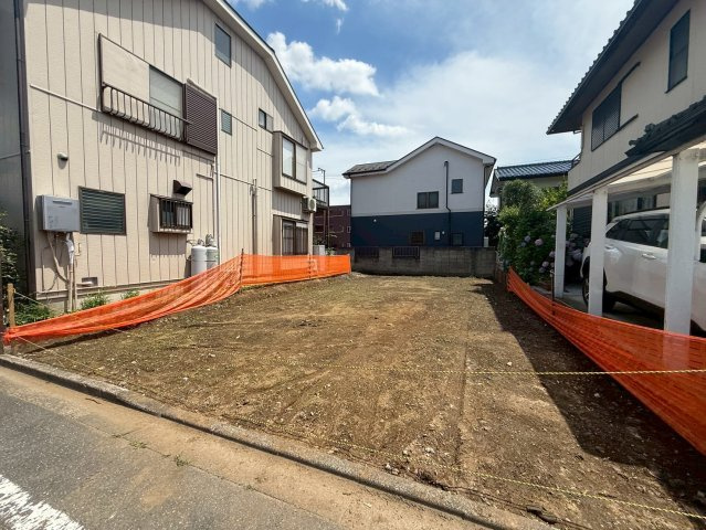 敷地約33坪・自由設計で夢のマイホームはいかがでしょうか！建築条件なし・お好きなハウスメーカーで建築可能です！