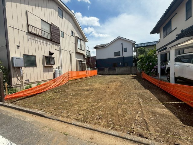 敷地約33坪・自由設計で夢のマイホームはいかがでしょうか！建築条件なし・お好きなハウスメーカーで建築可能です！