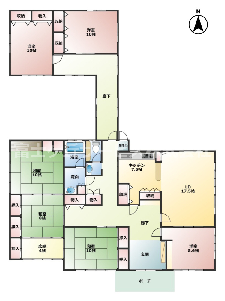 間取り：322000498374