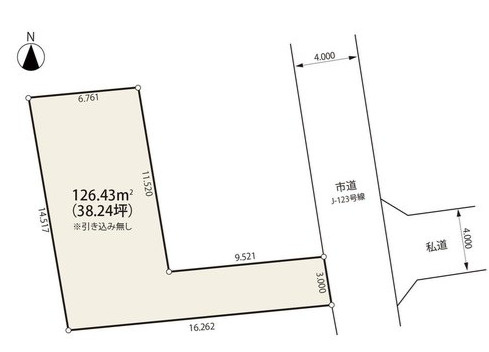 区画図：311002373071