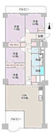 間取り：323000508568