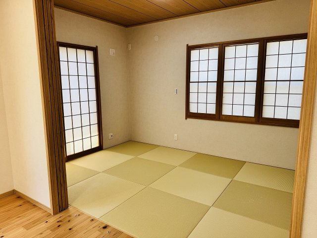 ～1階6畳の和室～