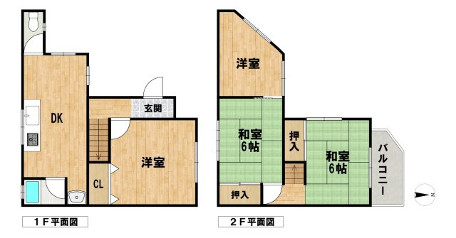 間取り：328000665394