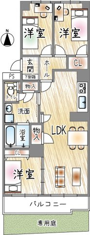 間取り：327002178029