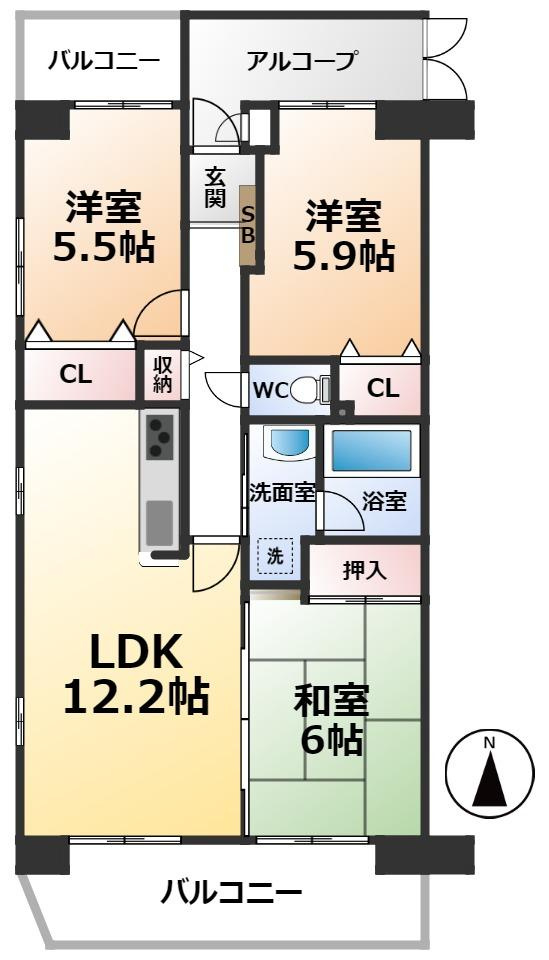 間取り