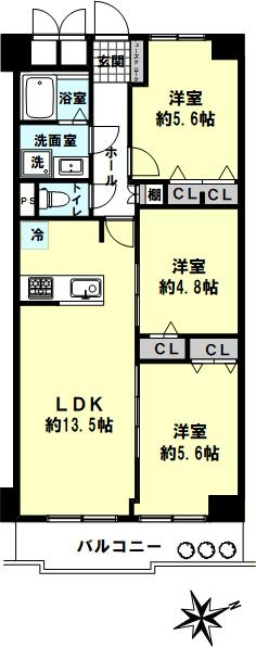 間取り：328000653131