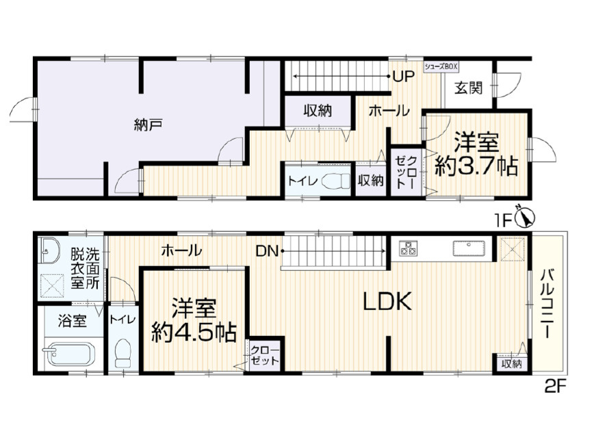 間取り：323000520449